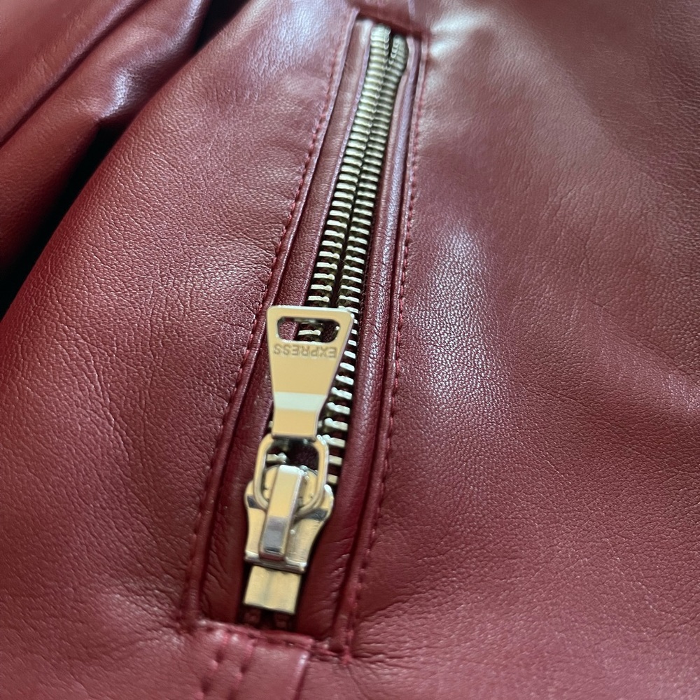 Express Leather Jacket - image 5